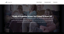 Desktop Screenshot of dragonflyscreens.com